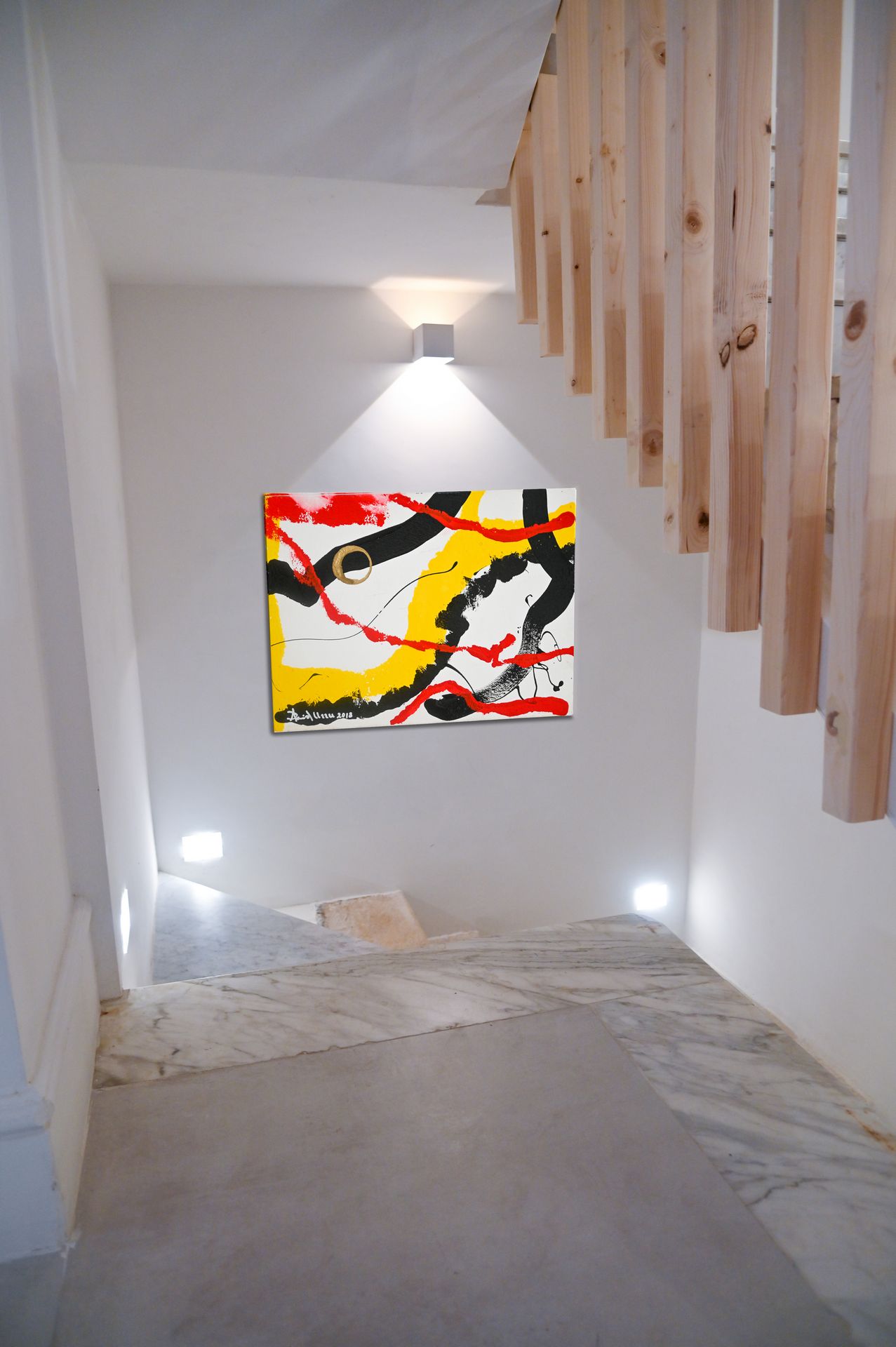 Dubai in art - Intermediari d'arte