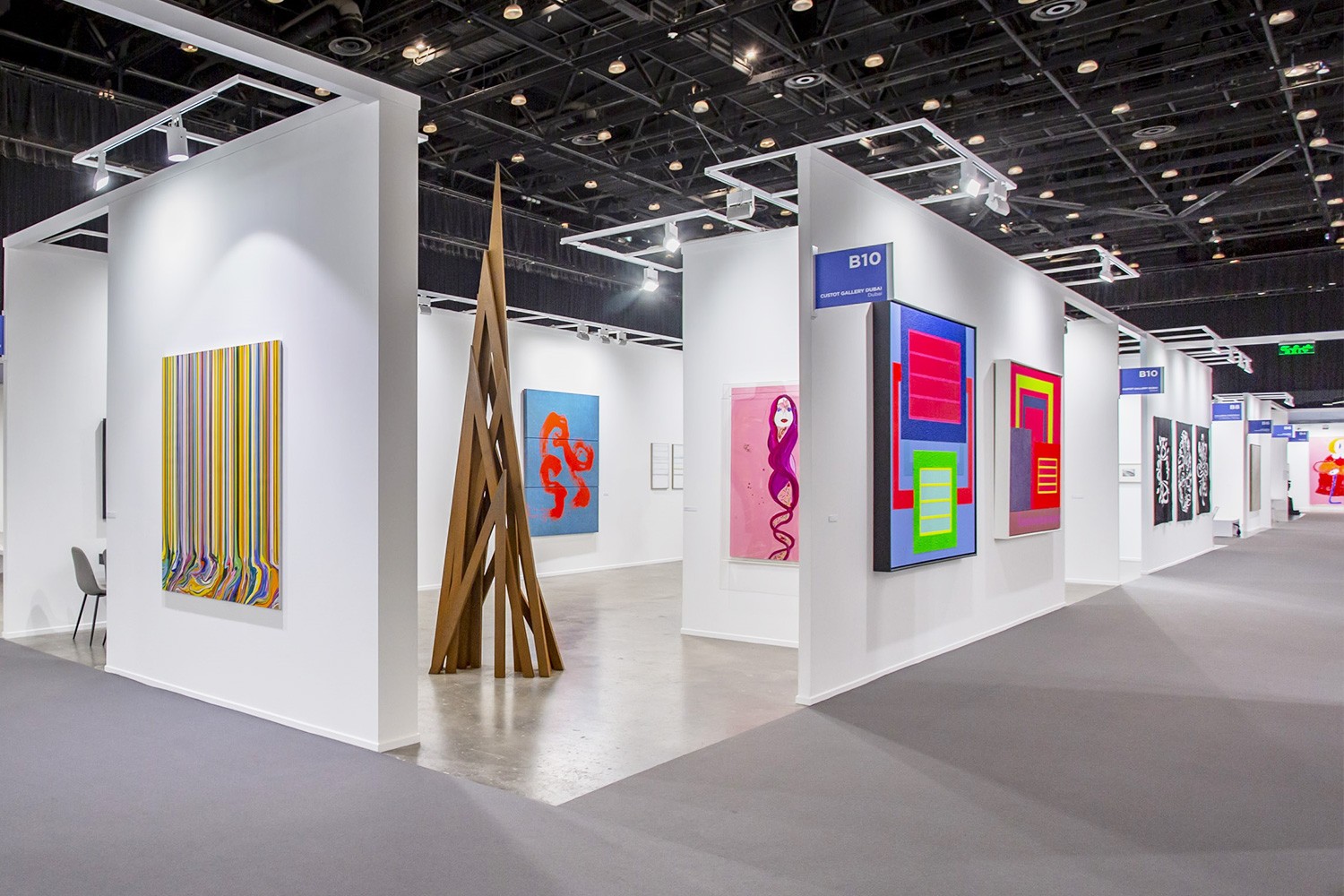 Dubai in art - Intermediari d'arte