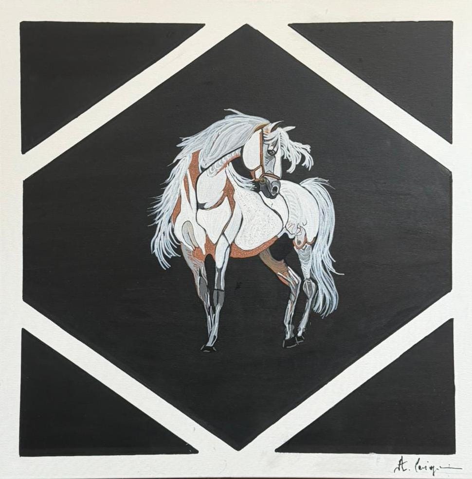 Cavallo bizzarro Carignani Anna