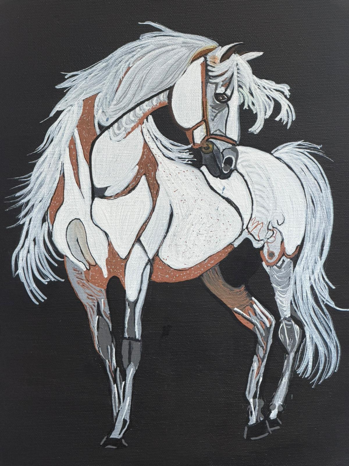 Cavallo bizzarro Carignani Anna