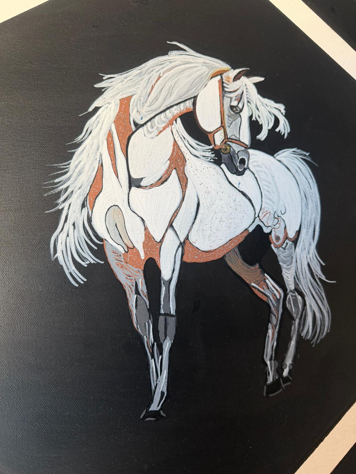 Cavallo bizzarro Carignani Anna
