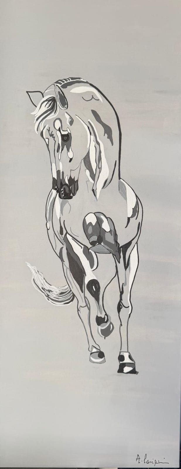 Cavallo di cristallo Carignani Anna