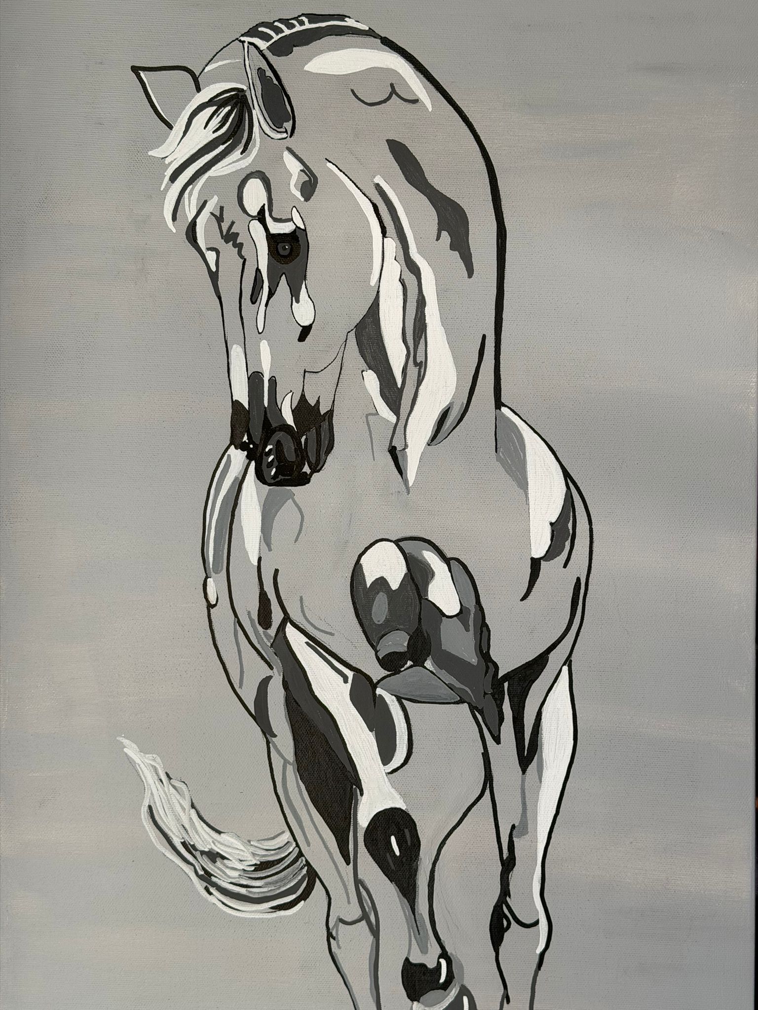 Cavallo di cristallo Carignani Anna