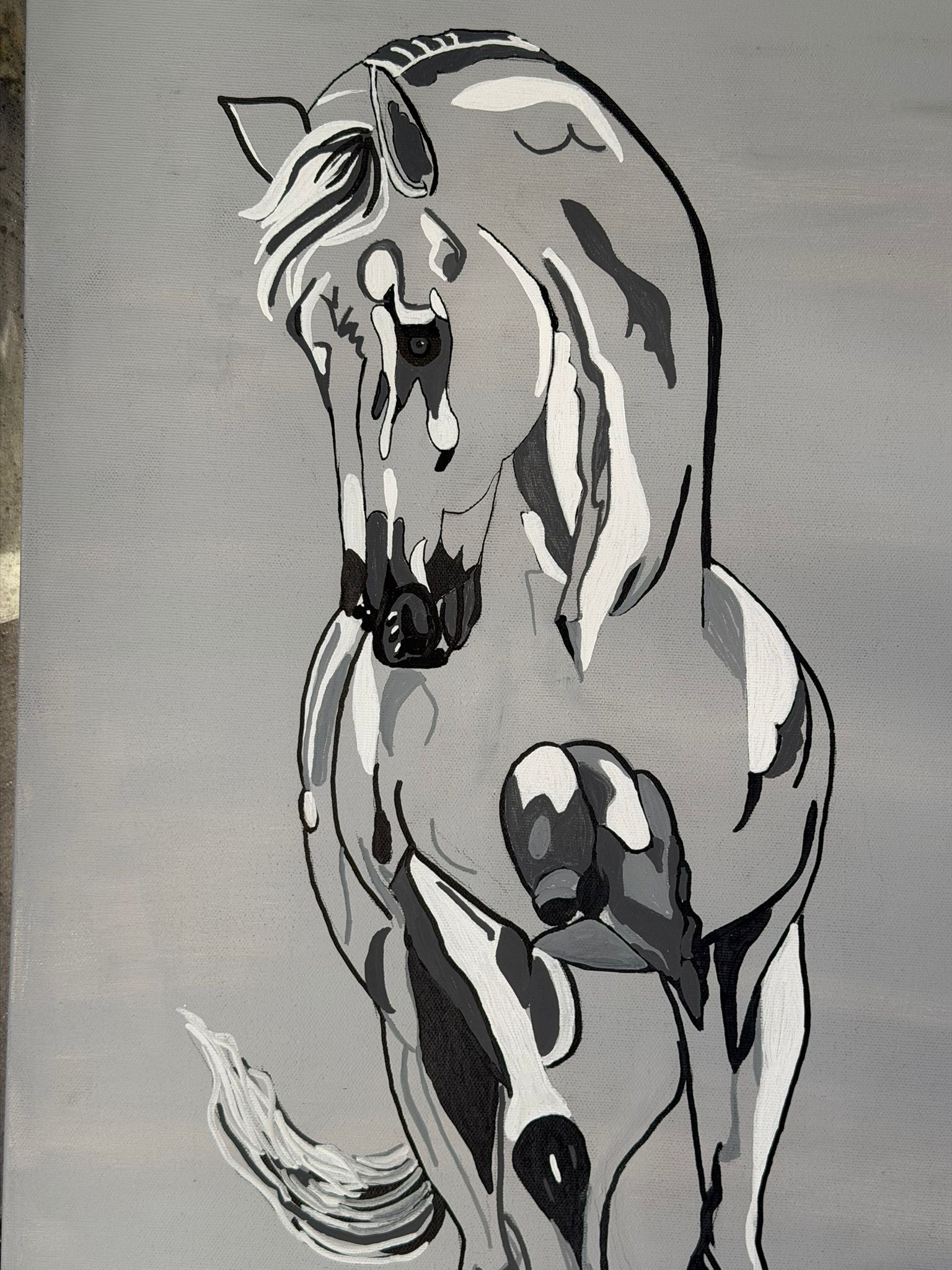 Cavallo di cristallo Carignani Anna