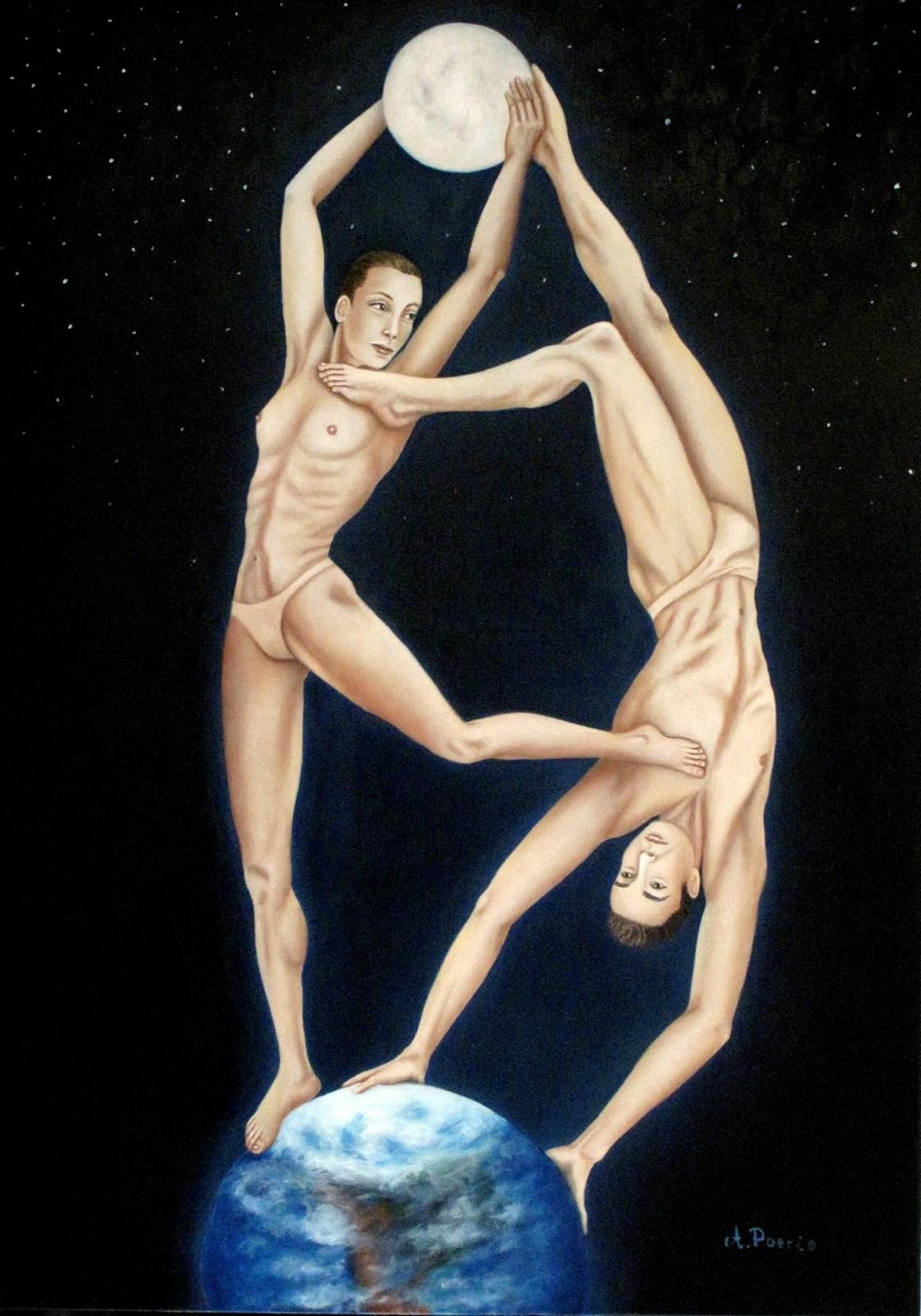 Fusione cosmica Poerio Anna