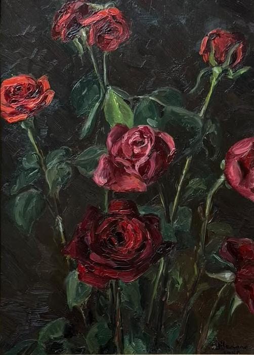 Rose rosse Madaro Carmen