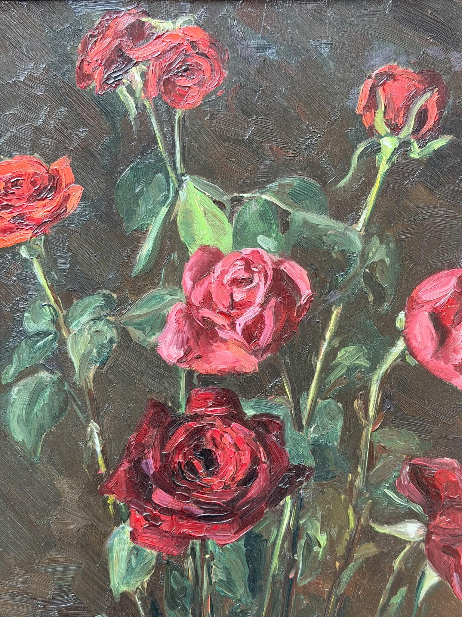 Rose rosse Madaro Carmen