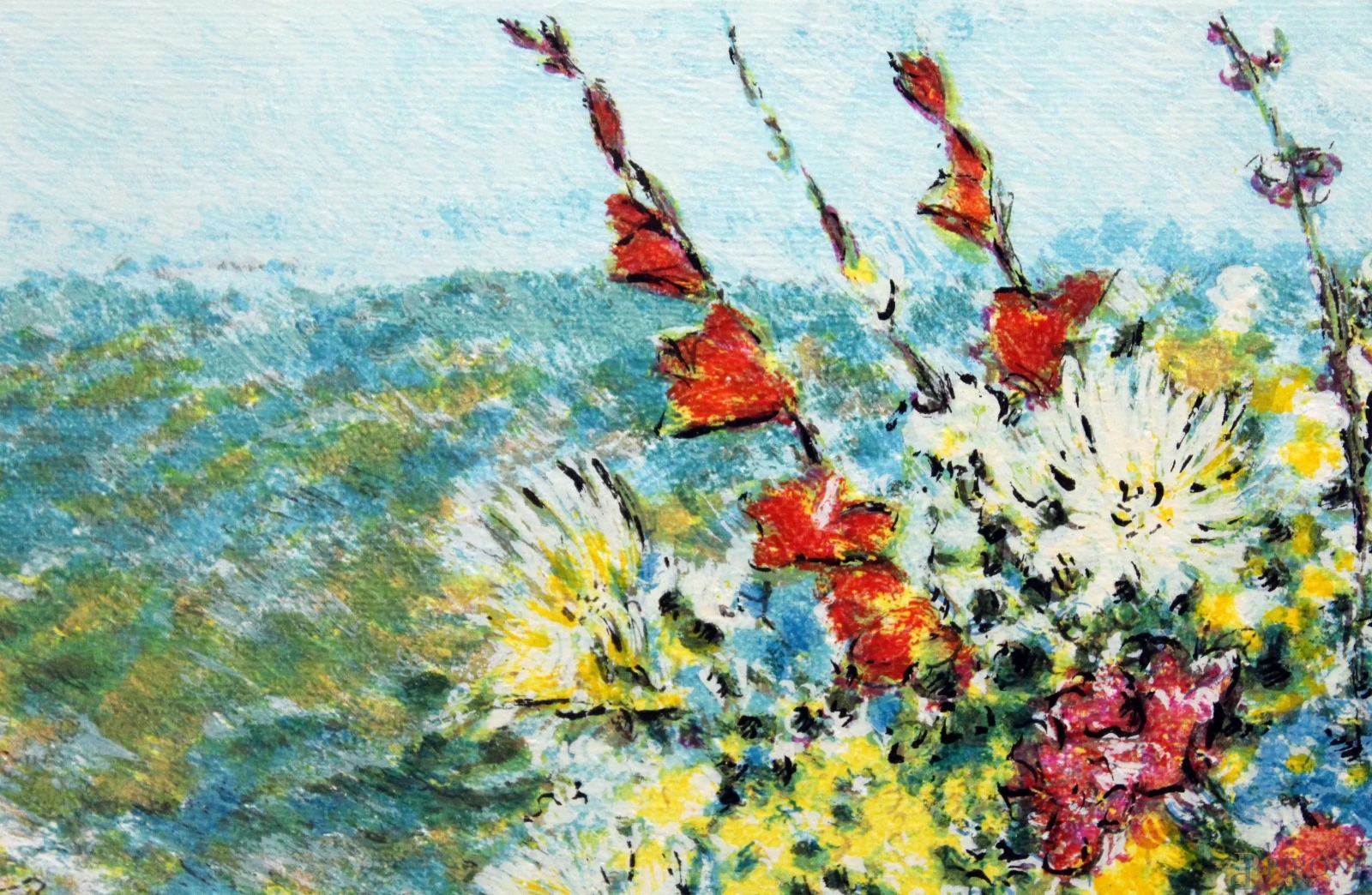 Vaso con fiori Cascella Michele