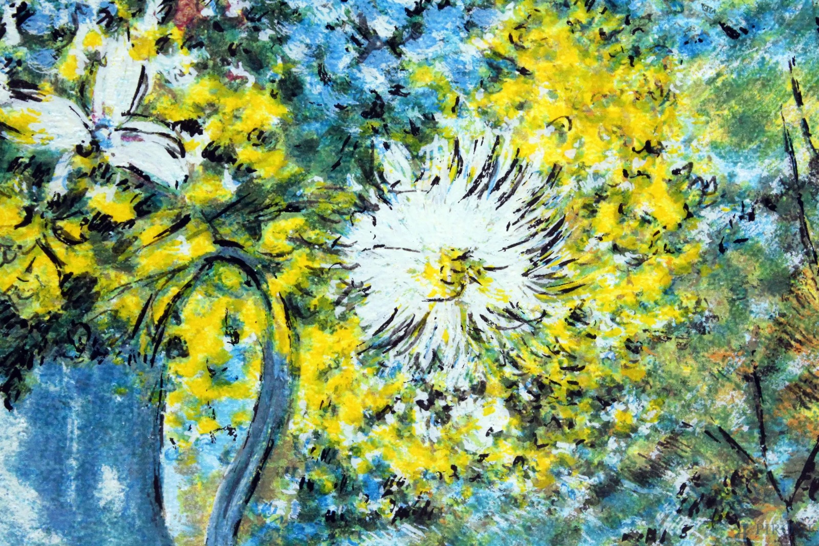 Vaso con fiori Cascella Michele