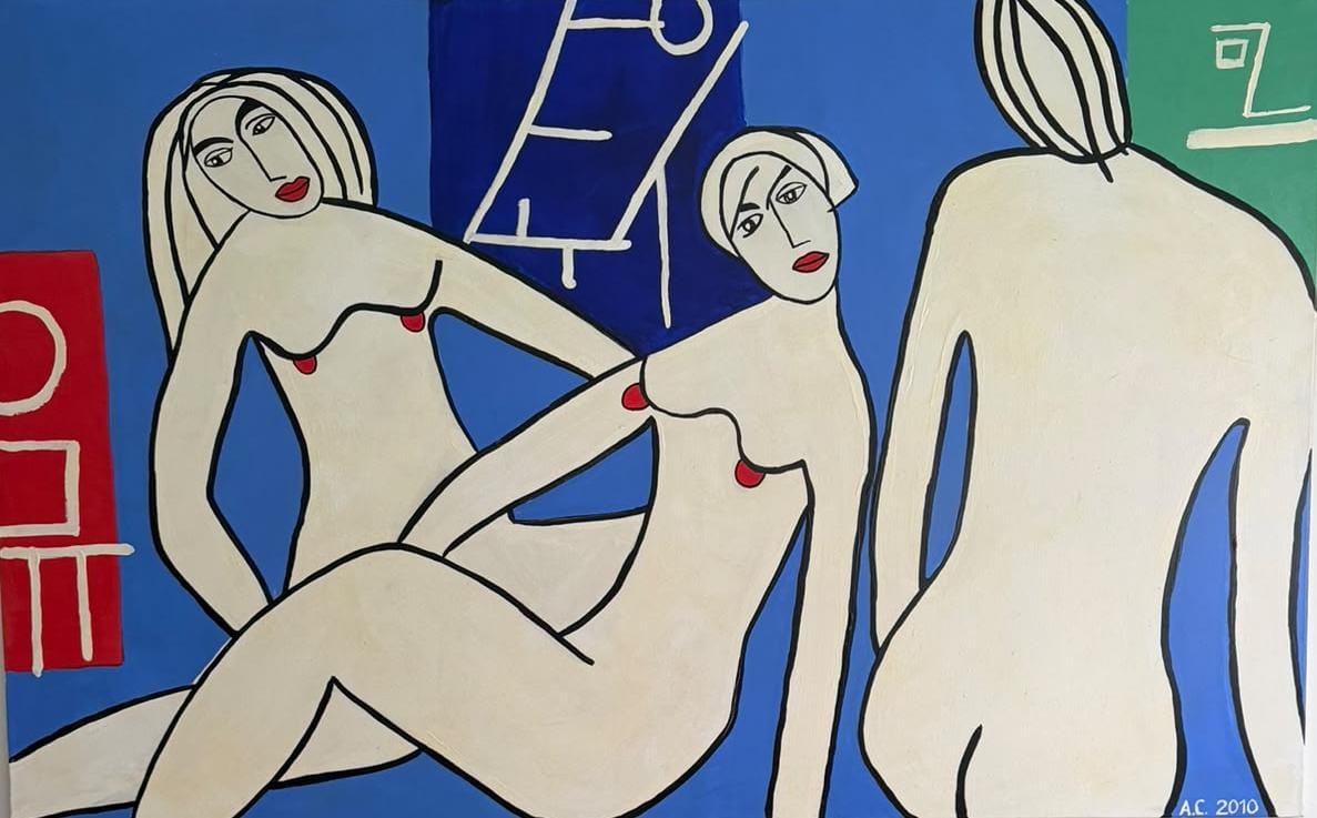 Donne celesti Colmari Antonio