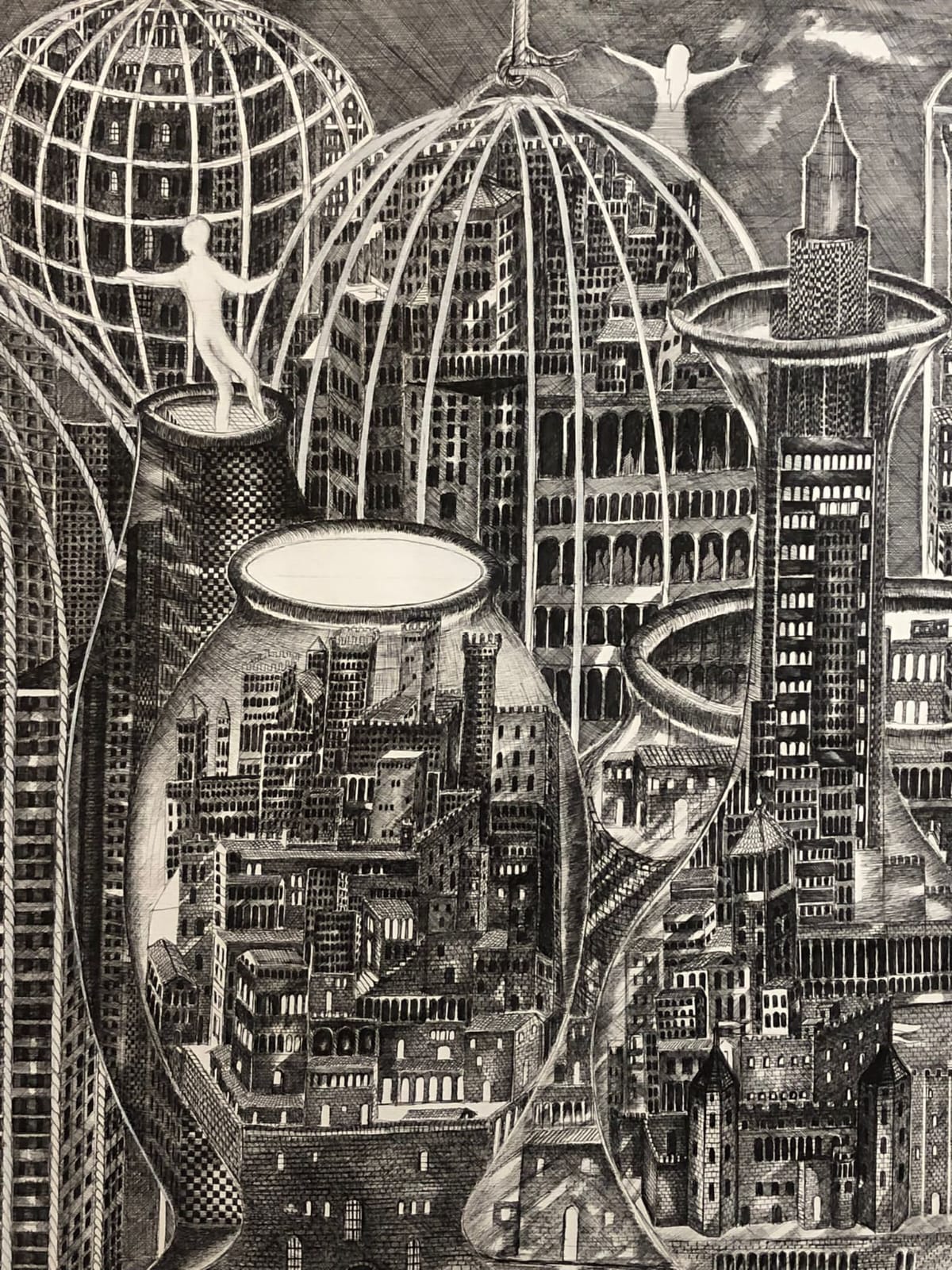 Il mondo in gabbia LandK Art
