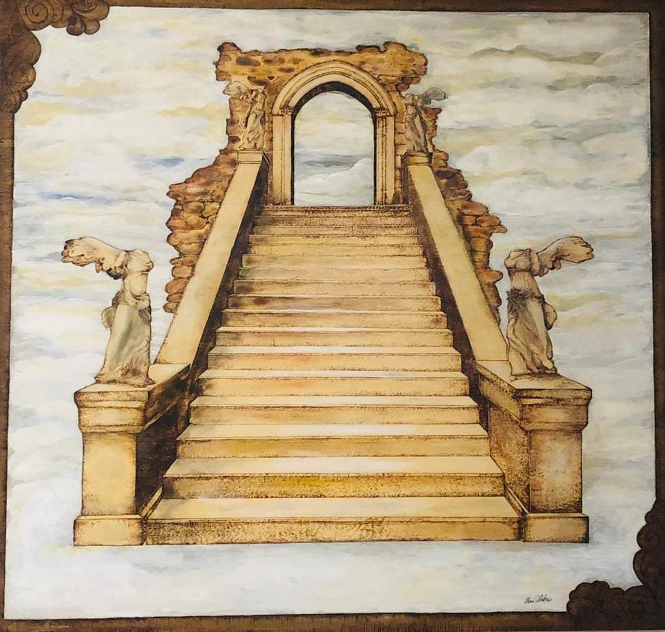 La scala dell'esistenza Mortaro Maria
