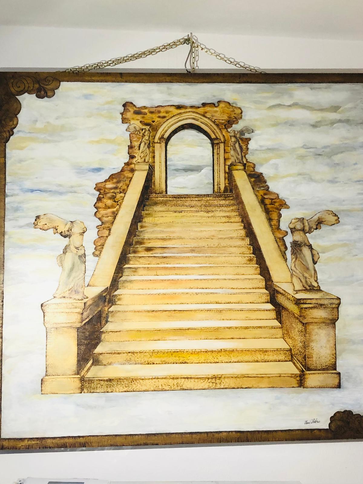 La scala dell'esistenza Mortaro Maria