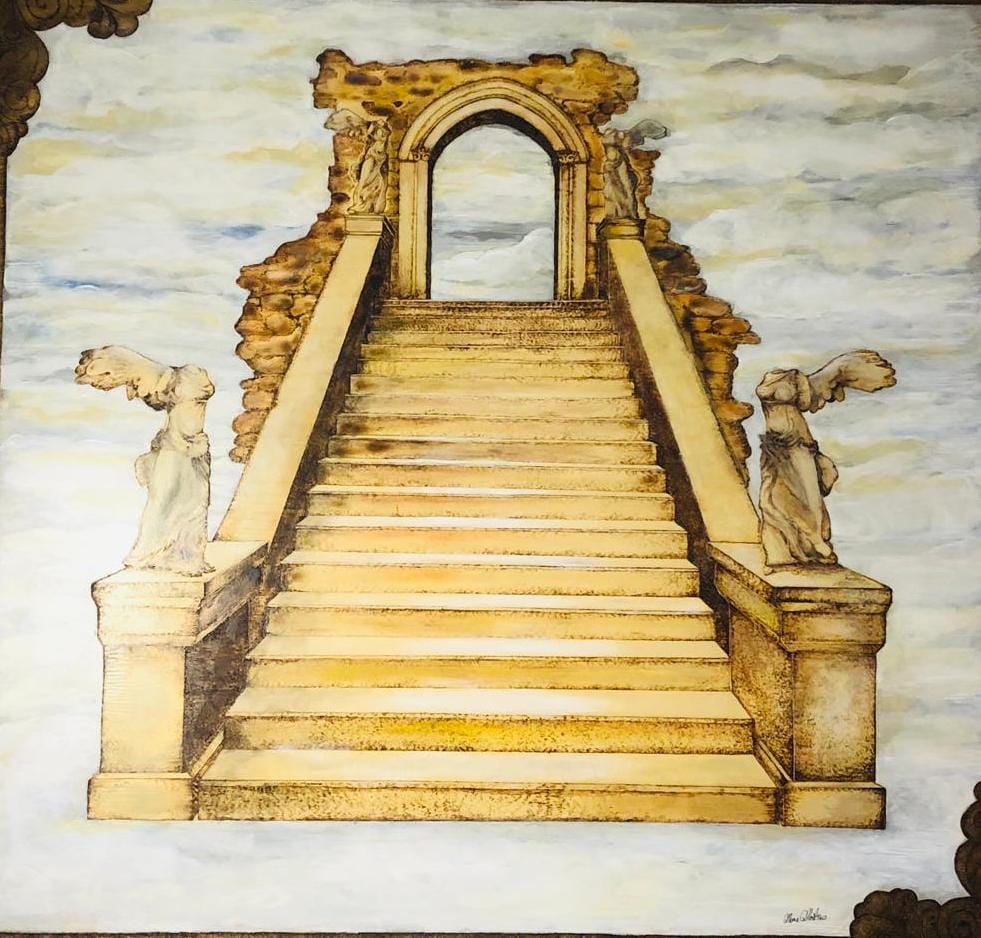 La scala dell'esistenza Mortaro Maria