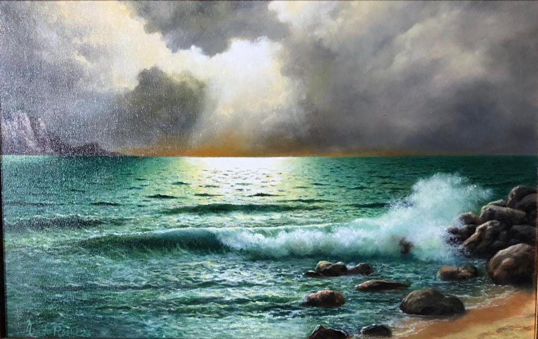 Bagliori di luce sul mare Ragni Nando