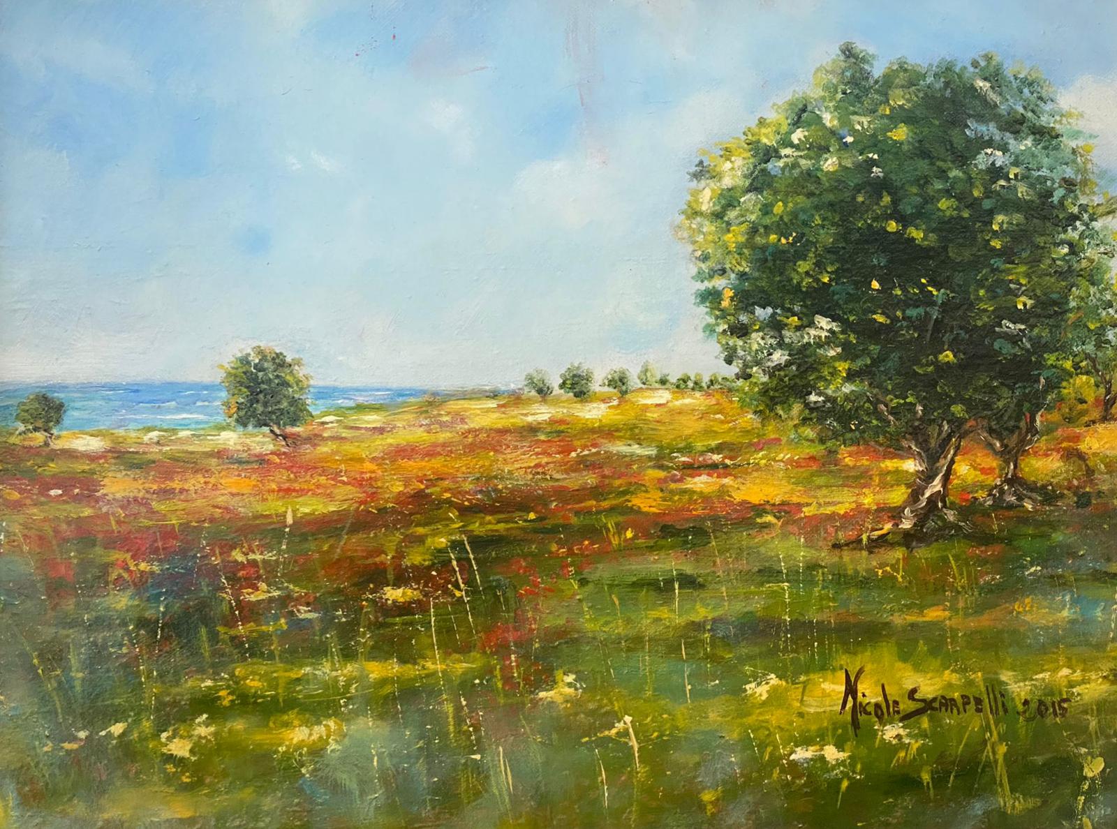 Paesaggio pugliese Scarpelli Nicole
