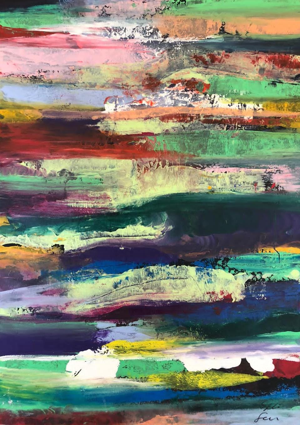 Colori nella vita Osetto Serena