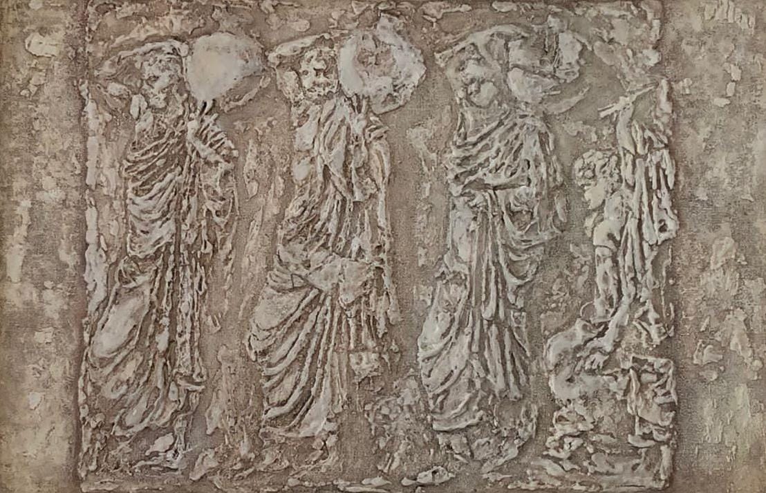 Fregio del Partenone (portatori di Hydriai) Tonelli Teresa