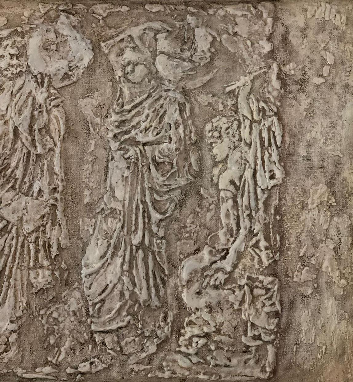 Fregio del Partenone (portatori di Hydriai) Tonelli Teresa