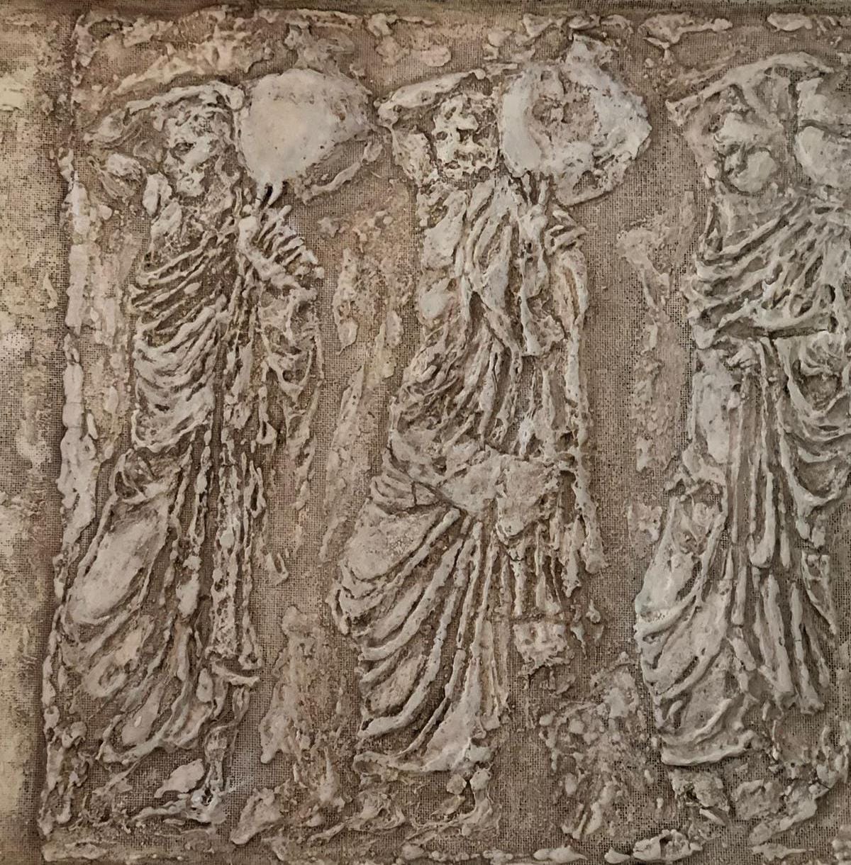Fregio del Partenone (portatori di Hydriai) Tonelli Teresa