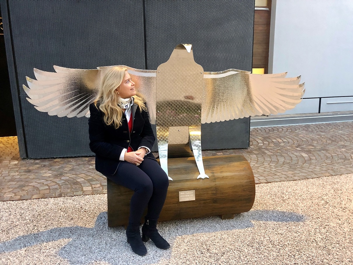 Our eagle Zuchermann Chelita