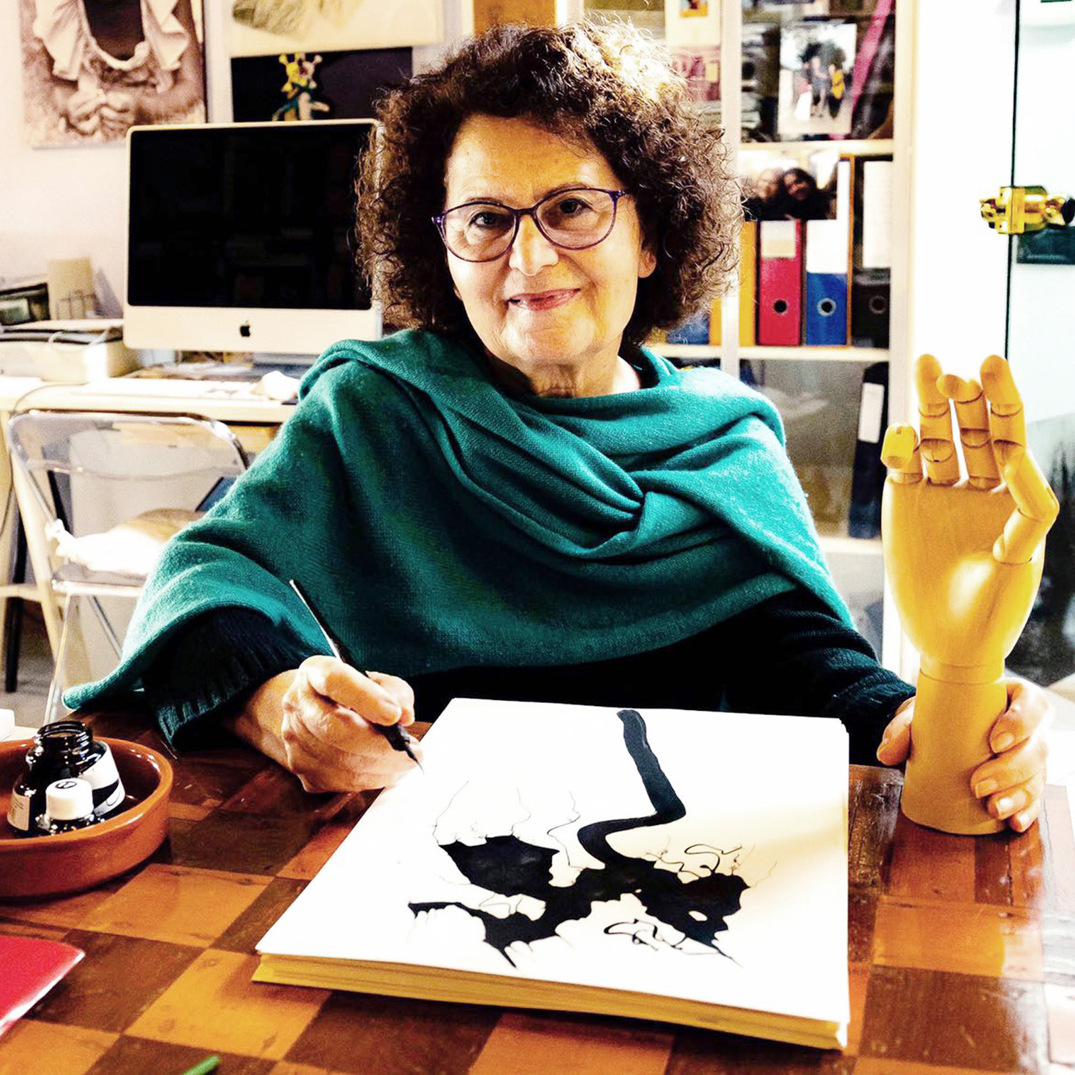 artista Berardi Rosetta